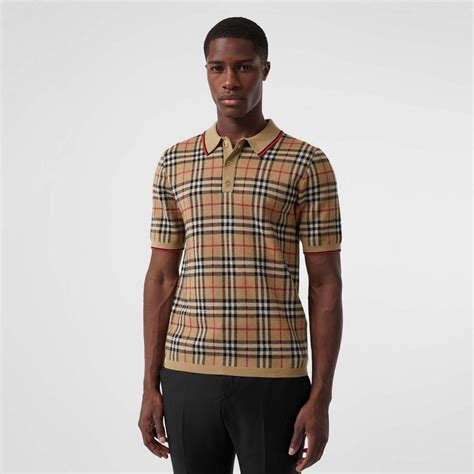 mens burberry polo shirts on sale|burberry polo shirts men's price.